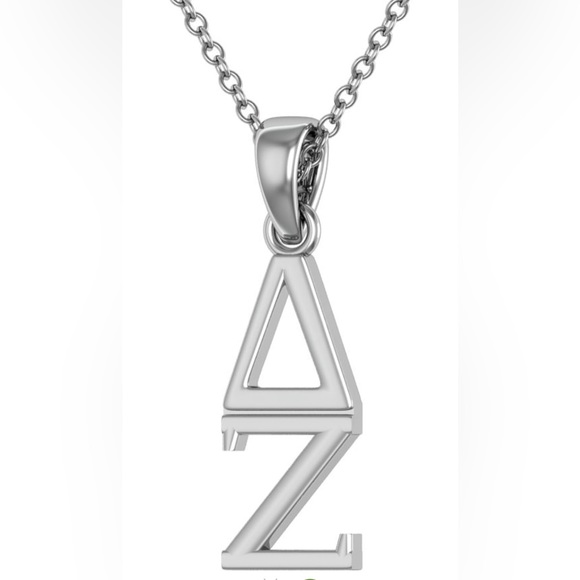 BNIB Delta Zeta Necklace - Picture 1 of 1